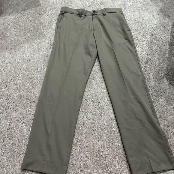 Men’s kahaki colored dress pants - Picture 1 of 3